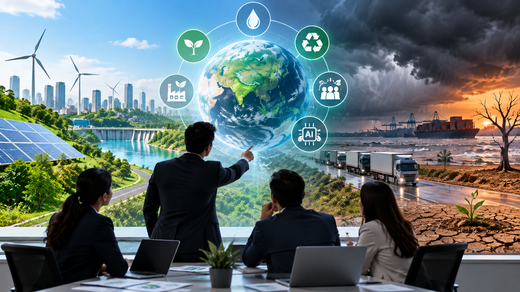 Capgemini: Businesses Increase Climate Adaptation Spending